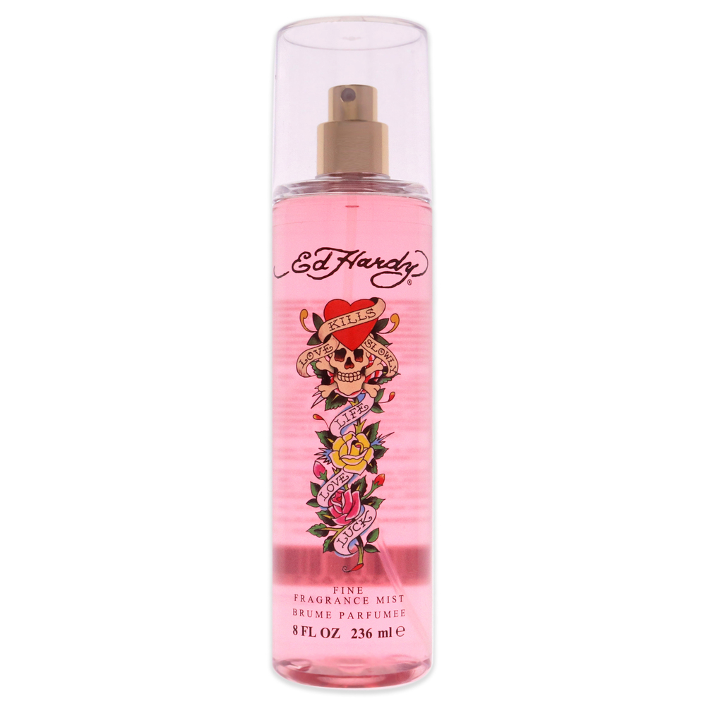 Ed Hardy by Christian Audigier for Women 8 oz Fine Fragrance Mist